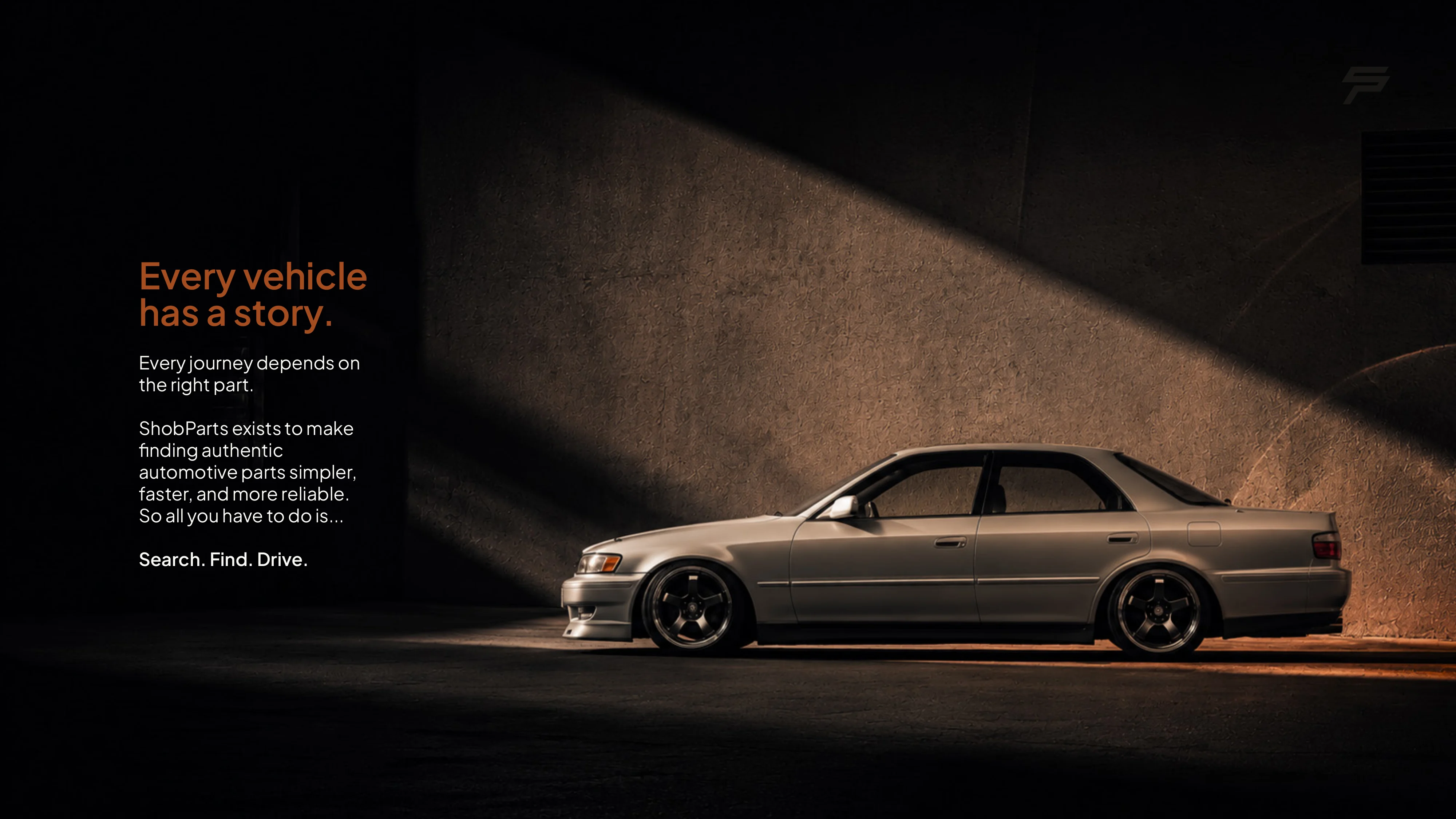 Every vehicle has a story. ShobParts makes finding authentic automotive parts simpler, faster, and more reliable.